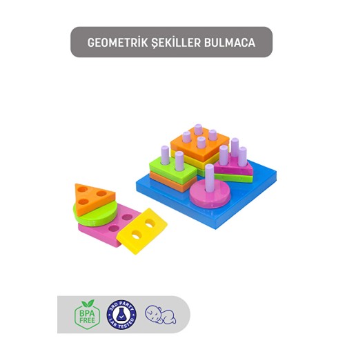 Kiki Geometrik Şekiller Bulmaca 1410 Kiki Geometrik Şekiller Bulmaca 1410